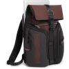 TUMI Logistics Backpack Black One Size(Oxblood)