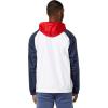 U.S. POLO ASSN. USPA Multicolor Windbreaker(Engine Red)