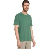 U.S. Polo Assn. Men’s Crew Neck Pocket T-Shirt (Color Group 2 of 2)(Green Trail Heather)