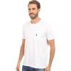 U.S. Polo Assn. Men’s Crew Neck Pocket T-Shirt (Color Group 2 of 2)(White)