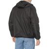 U.S. Polo Assn. Men’s Reversible Poly Shell to Fleece Hooded Jacket(Black 9029)
