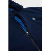 U.S. Polo Assn. Men’s Reversible Poly Shell to Fleece Hooded Jacket(Blue Whale 6396)