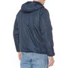 U.S. Polo Assn. Men’s Reversible Poly Shell to Fleece Hooded Jacket(Classic Navy 9029)