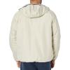 U.S. Polo Assn. Men’s Reversible Poly Shell to Fleece Hooded Jacket(Oatmeal 6396)