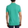 U.S. Polo Assn. Mens Solid Pique Polo Shirt(Aqua Teal)