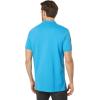 U.S. Polo Assn. Mens Solid Pique Polo Shirt(Beacon Blue)