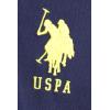 U.S. Polo Assn. Mens Solid Pique Polo Shirt(Classic Navy)