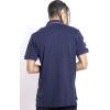 U.S. Polo Assn. Mens Solid Pique Polo Shirt(Classic Navy)