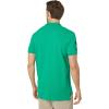 U.S. Polo Assn. Mens Solid Pique Polo Shirt(Deep Green)
