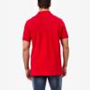U.S. Polo Assn. Mens Solid Pique Polo Shirt(Havana Red)