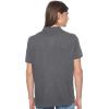 U.S. Polo Assn. Mens Solid Pique Polo Shirt(Heather Dark Gray)