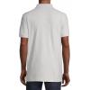 U.S. Polo Assn. Mens Solid Pique Polo Shirt(Light Heather Gray)