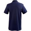 U.S. Polo Assn. Mens Solid Pique Polo Shirt(Navy white)