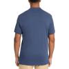 U.S. Polo Assn. Mens Solid Pique Polo Shirt(Oceana Blue)