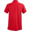 U.S. Polo Assn. Mens Solid Pique Polo Shirt(Red)