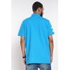 U.S. Polo Assn. Mens Solid Pique Polo Shirt(Teal Blue)