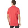 U.S. Polo Assn. Mens Solid Pique Polo Shirt(Winterberry)