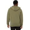 U.S. Polo Assn. Men’s USPA Big and Tall Solid Full Zip Camo Lined Sherpa Hoodie(Urban Jungle)