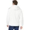 U.S. Polo Assn. mens Uspa Uspa Full Zip Sleeve Stripe Hoodie(White)
