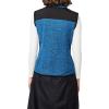 Ultra Soft Sweater Knit Vest(Ultra Marine/Black)