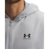 Under Armour Vibe Woven Windbreaker(Mod Gray/Black)