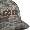 adidas Low Profile Trucker Golf Hat(Camo Print)