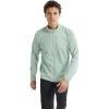 Arc’teryx Delta Jacket Men’s | Fleece Jacket Delivering Warmth for Less Weight(Stone Green)
