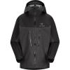Arc’teryx mens Alpha Jacket(Black)