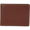 Bosca Monfrini Slim Pocket with ID Passcase Brown One Size(Brown)