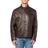 Cole Haan mens Smooth Lamb Jacket(Java)