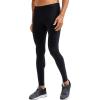 Craft Sportswear Men’s Core Essence Tights | Warm Workout Pants for Cold Weather | Great for Running, Hiking, & Cycling(Black)