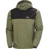 Helly-Hansen mens Vancouver Rain Jacket(421 Lav Green)
