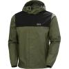 Helly-Hansen mens Vancouver Rain Jacket(431 Utility Green)