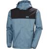 Helly-Hansen mens Vancouver Rain Jacket(601 Washed Navy)