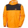 Helly-Hansen mens Vancouver Rain Jacket(Orange)
