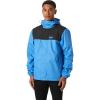 Helly-Hansen mens Vancouver Rain Jacket(Ulra Blue)
