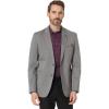 Johnston & Murphy Mens Washed Cotton Blazer(Gray)