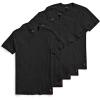 POLO RALPH LAUREN 5 Pack Cotton Classic Crews(5 Polo Black)