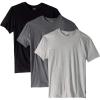 Polo Ralph Lauren Underwear Men’s Classic Fit Cotton Crew 3-Pack(Andover Heather/Polo Black  Madison Heather/Polo Black  Polo Black/Red – 3 Pack)