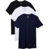 Polo Ralph Lauren Underwear Men’s Classic Fit Cotton Crew 3-Pack(Navy/White  White/Navy  Black/White – 3 Pack)