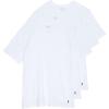 Polo Ralph Lauren Underwear Men’s Classic Fit Cotton Crew 3-Pack(White/Navy – 3 Pack)