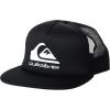 Quiksilver Men’s Foamslayer Trucker Hat, Black, One Size