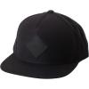 Rvca Snapback Hat/Black