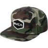 Rvca Snapback Hat/Camo