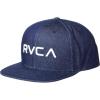 Rvca Snapback Hat/Dark Indigo