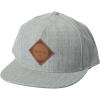 Rvca Snapback Hat/Heather Grey