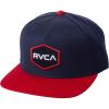 Rvca Snapback Hat/New Navy
