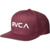 Rvca Snapback Hat/Wine