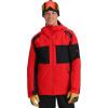 Spyder mens Lift Jacket(Spyder Red)