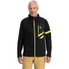 Spyder mens Wengen Bandit Jacket(Black)